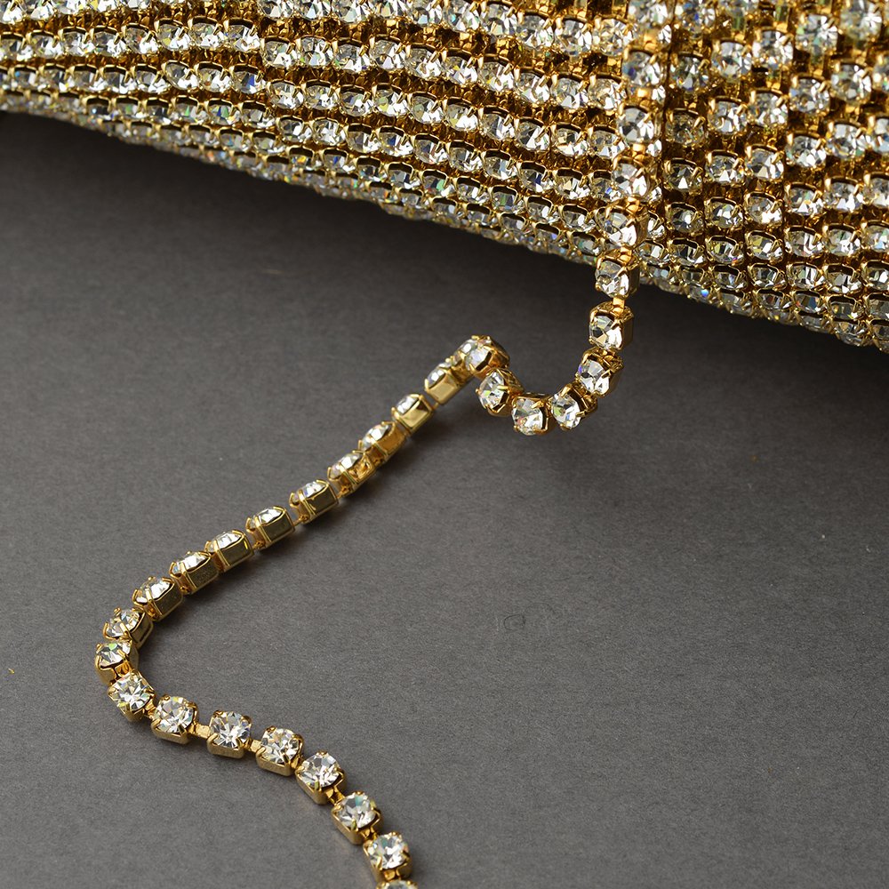 Стразовая лента Swarovski