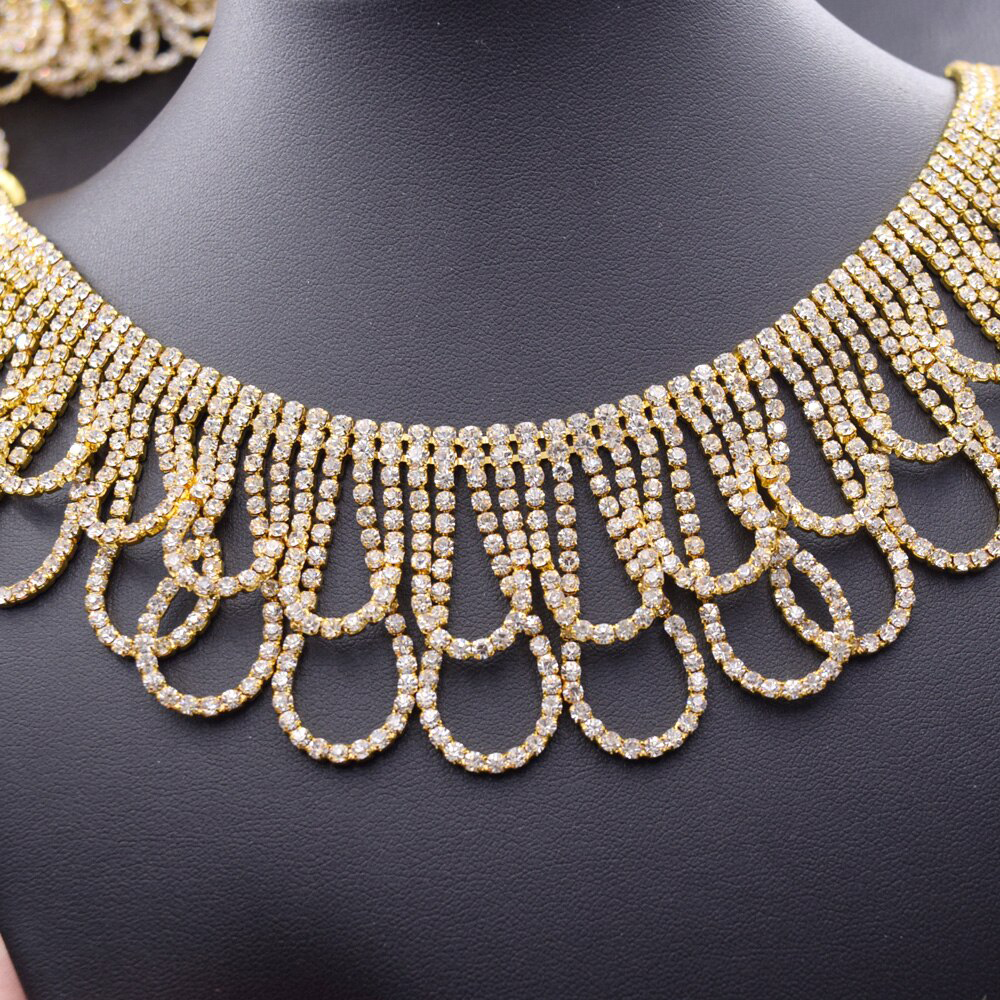 Стразовая лента Swarovski