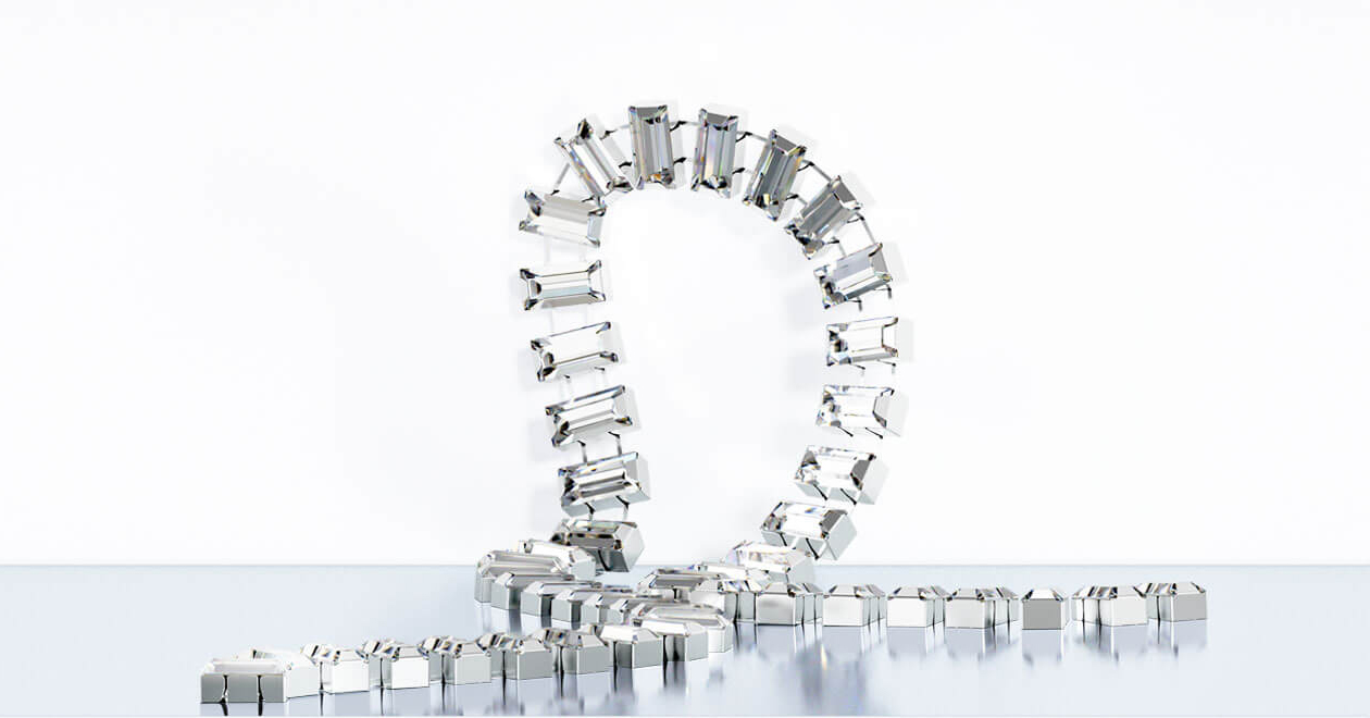 Стразовая лента Swarovski