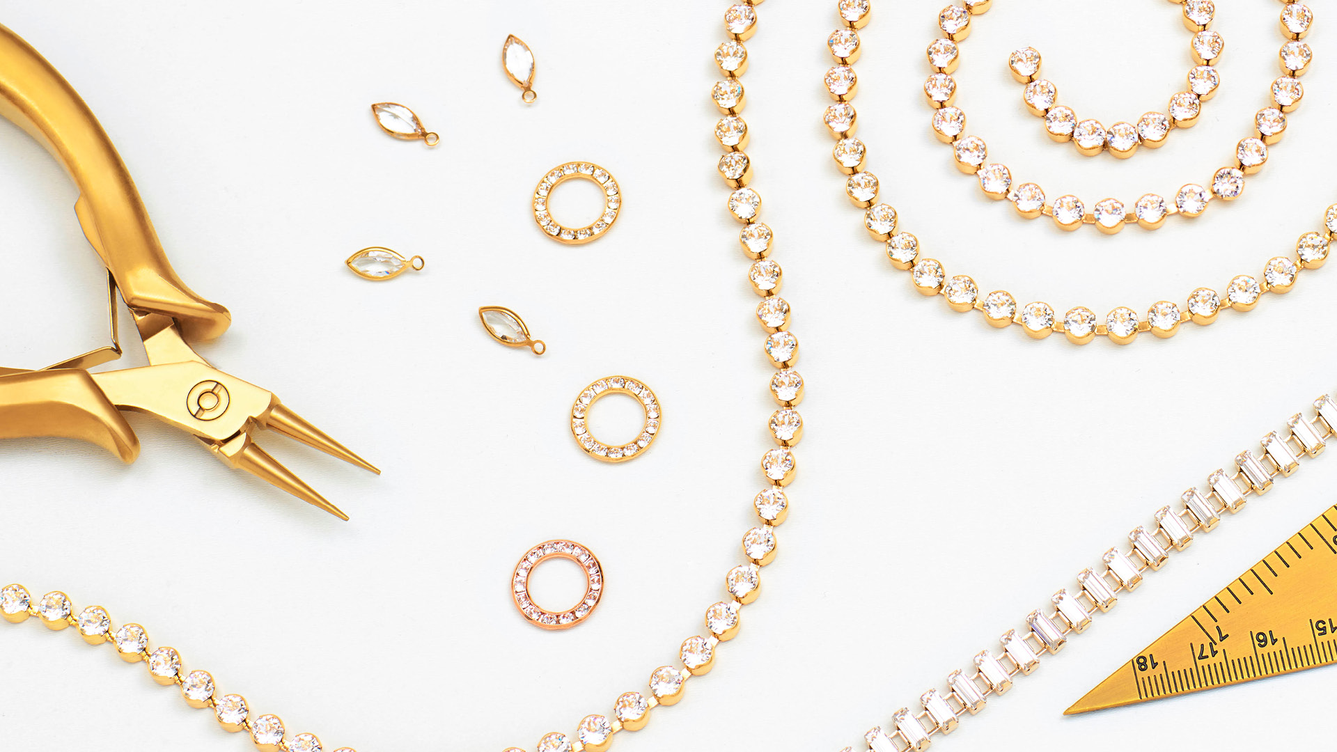 Стразовая лента Swarovski