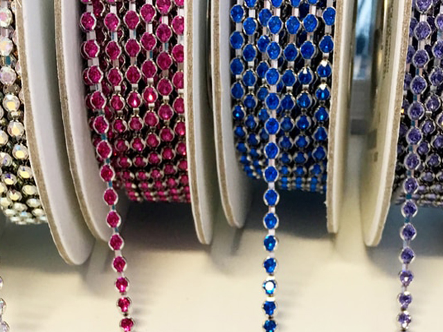 Стразовая лента Swarovski
