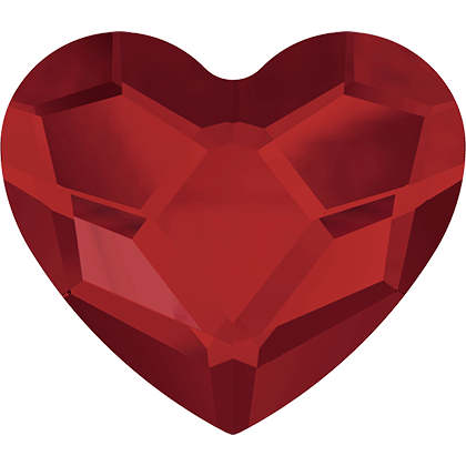 Кристаллы Swarovski в форме сердца