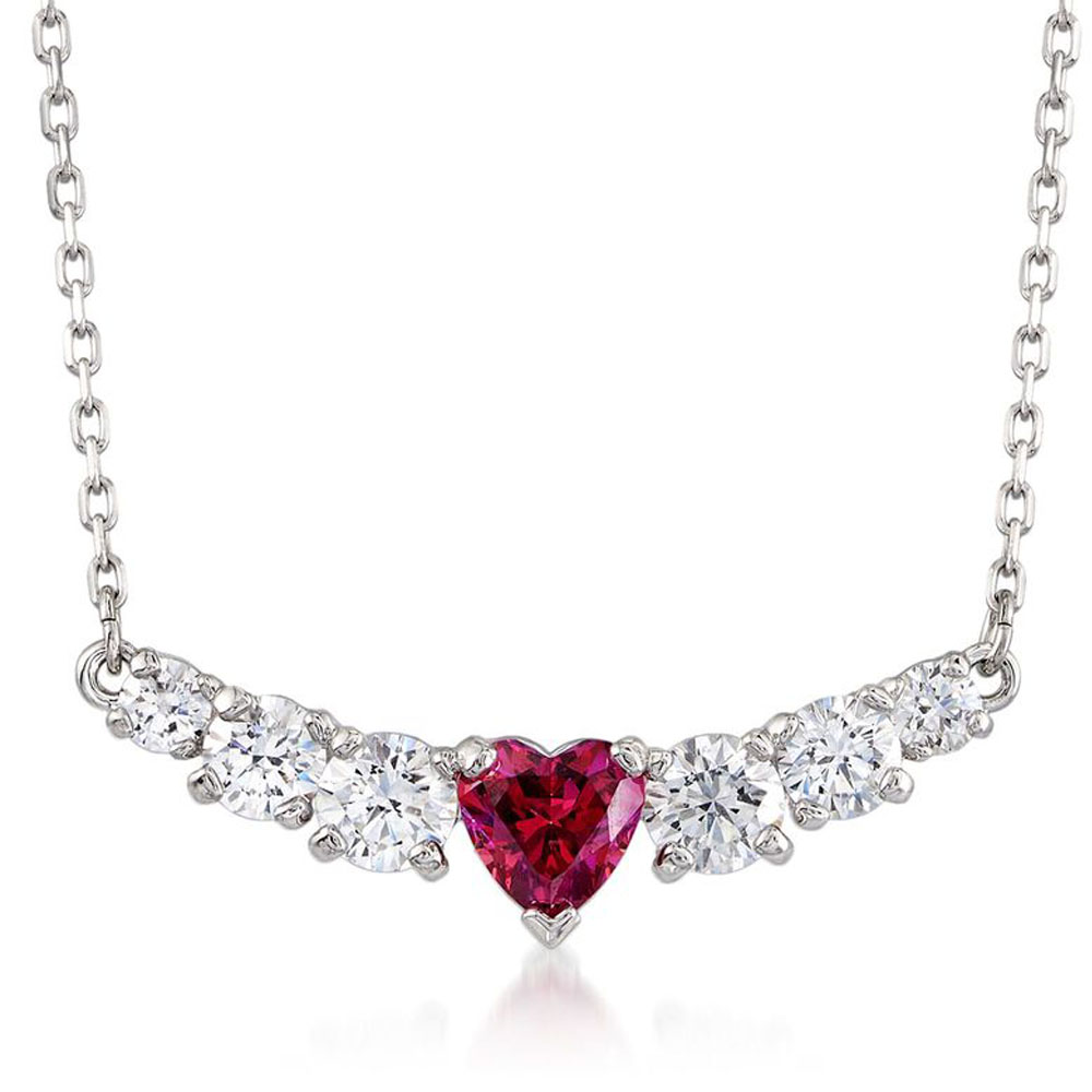 Кристаллы Swarovski в форме сердца