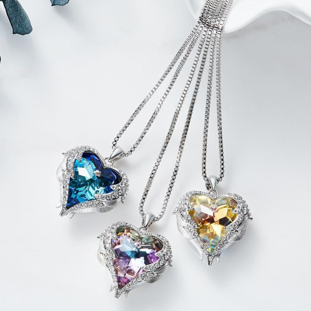 Кристаллы Swarovski в форме сердца