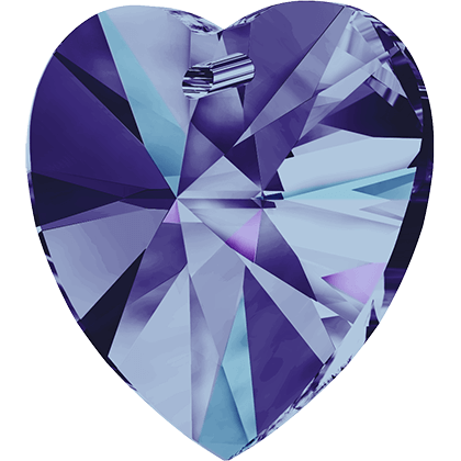 Кристаллы Swarovski в форме сердца