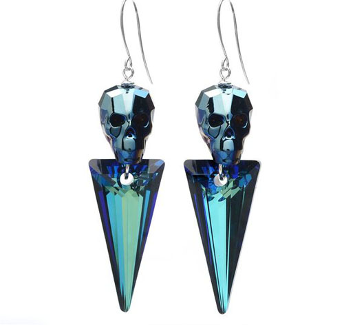 Кристалл Swarovski в виде черепа