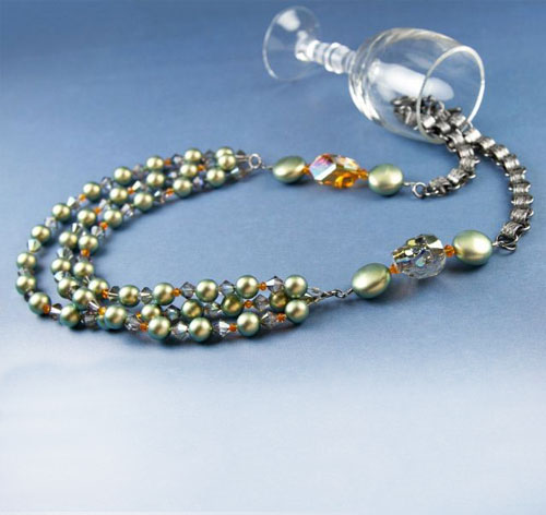 Кристалл Swarovski в виде черепа