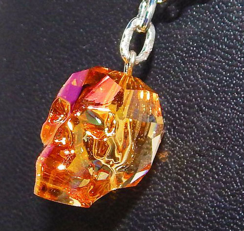 Кристалл Swarovski в виде черепа