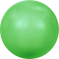 Crystal Neon Green Pearl