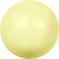 Crystal Pastel Yellow Pearl