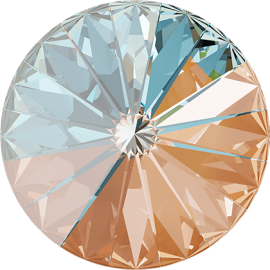 Риволи Swarovski 1122, Crystal Peach Delite (L140D) Unfoiled, 12мм