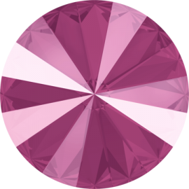 Риволи Swarovski 1122, Crystal Peony Pink, 12мм