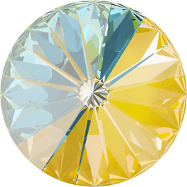 Риволи Swarovski 1122, Crystal Sunshine Delite (L141D) Unfoiled, 12мм