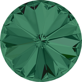 Риволи Swarovski 1122, Emerald, 14мм