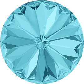 Риволи Swarovski 1122, Light Turquoise, 14мм