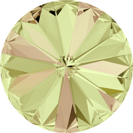 Риволи Swarovski 1122, Crystal Luminous Green, 14мм
