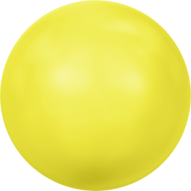 Жемчуг Swarovski 5810, Crystal Neon Yellow Pearl, 10мм