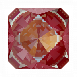 Кристалл в оправу .evoli 4499, Crystal Royal Red Delite, 14мм