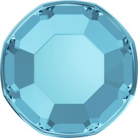 Стразы Swarovski 2000, Aquamarine, ss3