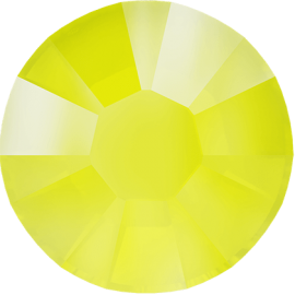 Стразы Swarovski 2038, Crystal Electric Yellow (HFT), ss10