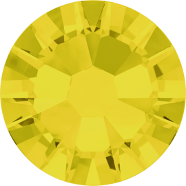Стразы Swarovski 2058, Yellow Opal, ss7