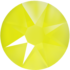 Стразы Swarovski 2078, Crystal Electric Yellow (HFT), ss16