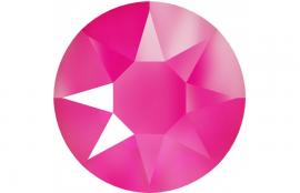 Стразы Swarovski 2078, Crystal Electric Pink (HFT), ss16