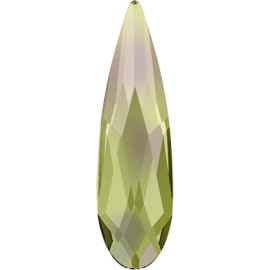 Стразы .evoli 2304, Crystal Luminous Green, 6*1,7мм