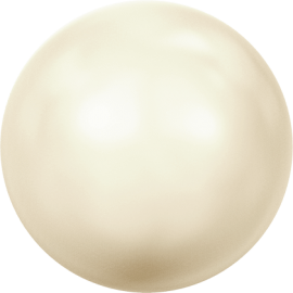 Жемчуг Swarovski 5810, Crystal Creamrose Light Pearl, 6мм