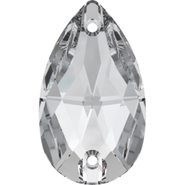 Нашивной кристалл Swarovski 3230, Crystal, 12*7мм