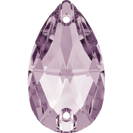 Нашивной кристалл Swarovski 3230, Light Amethyst, 12*7мм