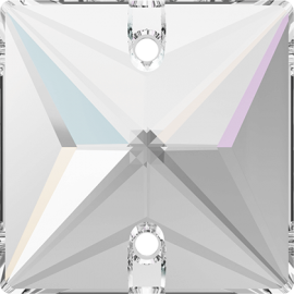 Нашивной кристалл Swarovski 3240, Crystal AB, 16мм