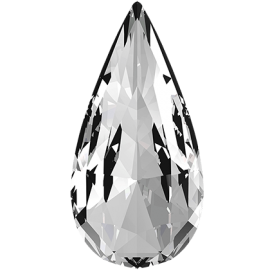 Кристалл в оправу Swarovski 4322, Crystal, 14*7мм
