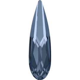 Кристалл в оправу Swarovski 4331, Denim Blue, 11мм