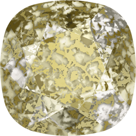 Кристалл в оправу Swarovski 4470, Gold Patina, 10мм