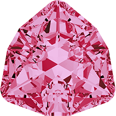 Кристалл в оправу Swarovski 4706, Rose, 17мм