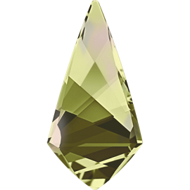 Кристалл в оправу Swarovski 4731, Crystal Luminous Green, 23*11,5мм