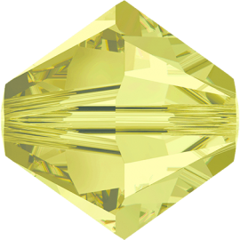 Бусина Swarovski 5328, Jonquil, 2.5мм