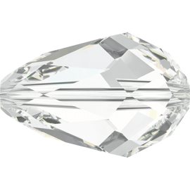 Бусина Swarovski 5500, Crystal, 9*6мм