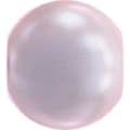 Жемчуг Swarovski 5810, Crystal Iridescent Dreamy Rose Pearl, 10мм