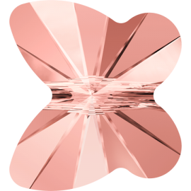 Бусина Swarovski 5754, Crystal Rose Peach, 10мм