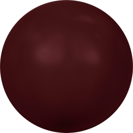 Жемчуг Swarovski 5810, Crystal Bordeaux Pearl, 10мм