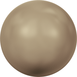 Жемчуг Swarovski 5810, Crystal Bronze Pearl, 6мм