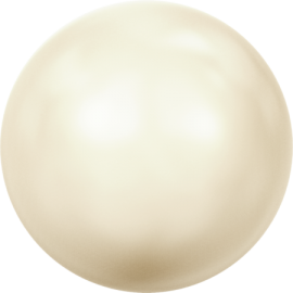 Жемчуг Swarovski 5810, Crystal Creamrose Light Pearl, 4мм