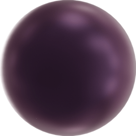 Жемчуг Swarovski 5810, Crystal Elderberry Pearl, 10мм