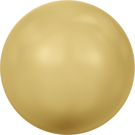 Жемчуг .evoli 5810, Crystal Gold Pearl, 3мм