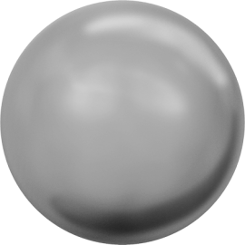 Жемчуг Swarovski 5810, Crystal Grey Pearl, 5мм