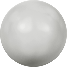 Жемчуг Swarovski 5810, Crystal Pastel Grey Pearl, 3мм
