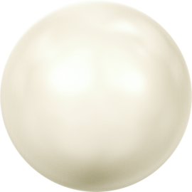 Жемчуг Swarovski 5810, Crystal Creamrose Pearl, 8мм