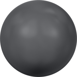 Жемчуг Swarovski 5810, Crystal Dark Grey Pearl, 4мм